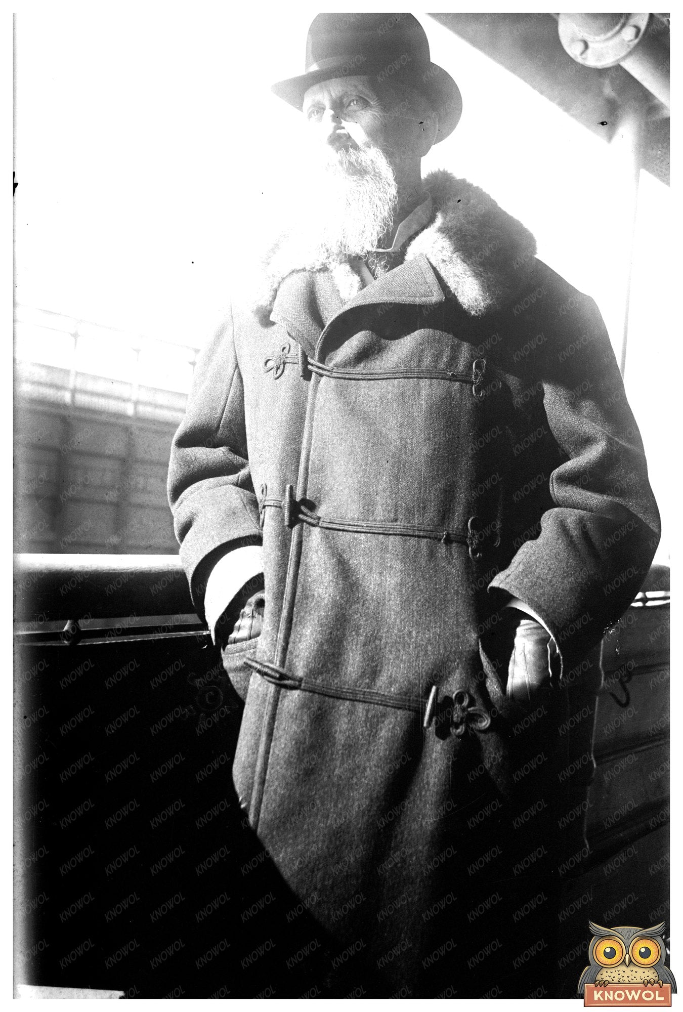 Count Michael Apponyi: Austro-Hungarian Diplomat Portrait