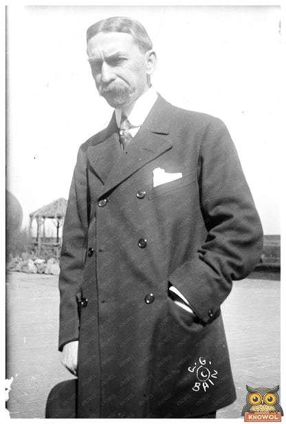 Portrait of H.L. Wilson: Icon of Cultural Change