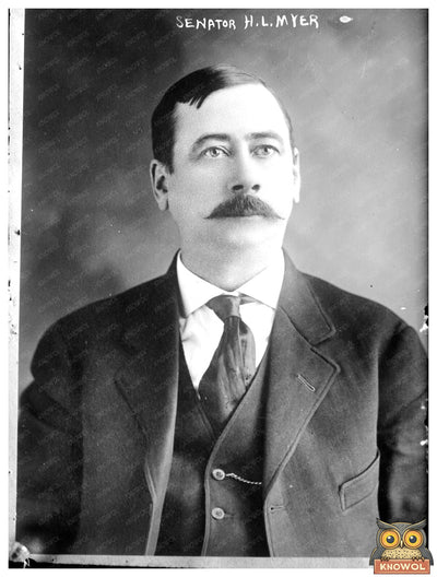 Montana Senator H.L. Myers: A Moment in History