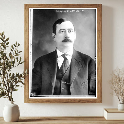 Montana Senator H.L. Myers: A Moment in History