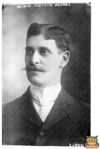 Early 20th Century Ship Design Pioneer Portrait