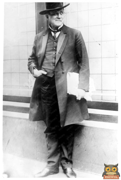 Vintage Portrait of Champ Clark: Early 20th Century