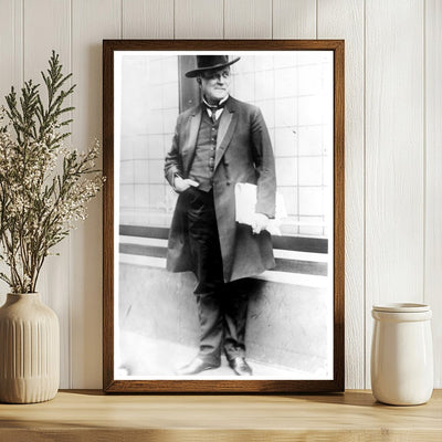 Vintage Portrait of Champ Clark: Early 20th Century