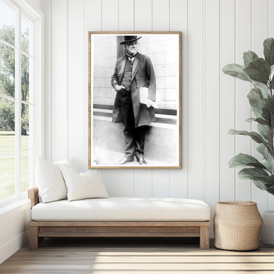 Vintage Portrait of Champ Clark: Early 20th Century