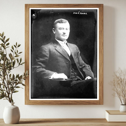 Captivating Portrait of a 1930s U.S. Vice President