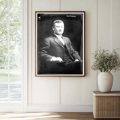Captivating Portrait of a 1930s U.S. Vice President