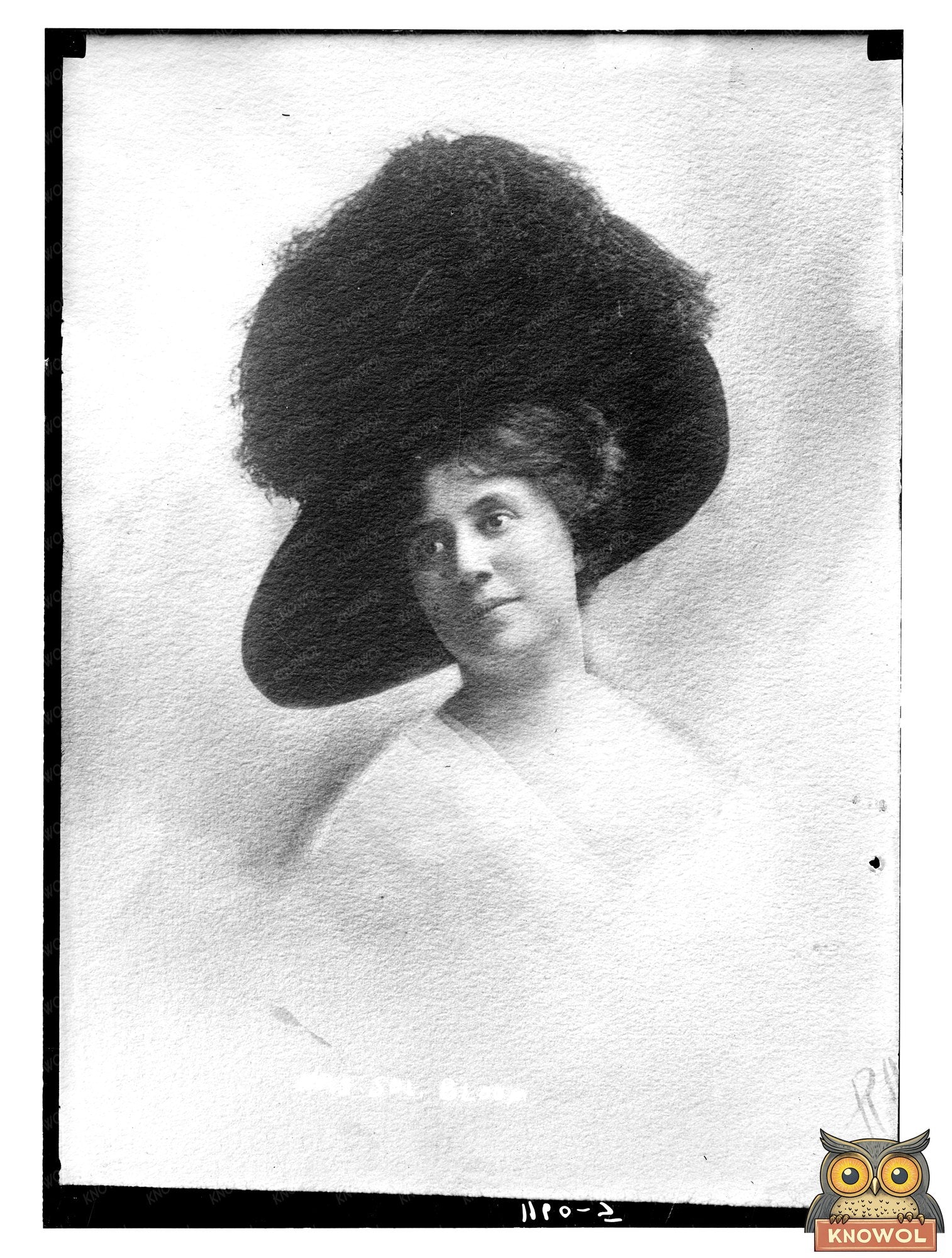 Influential Early 20th Century American Socialite