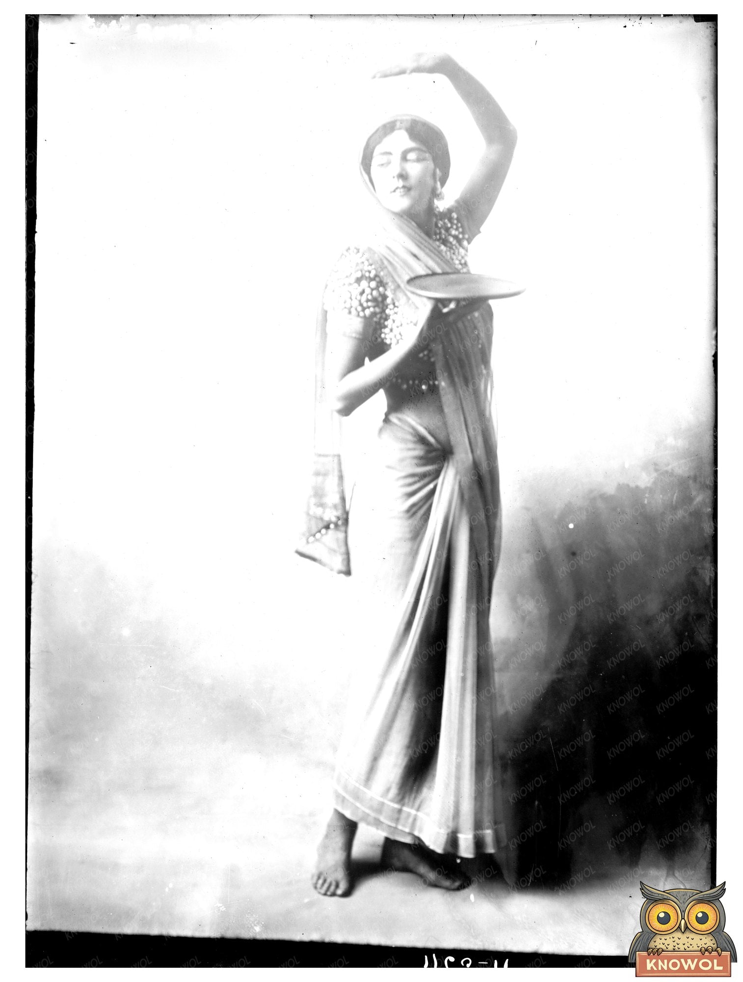 Enchanting Dance of Ruth St. Denis in Motion
