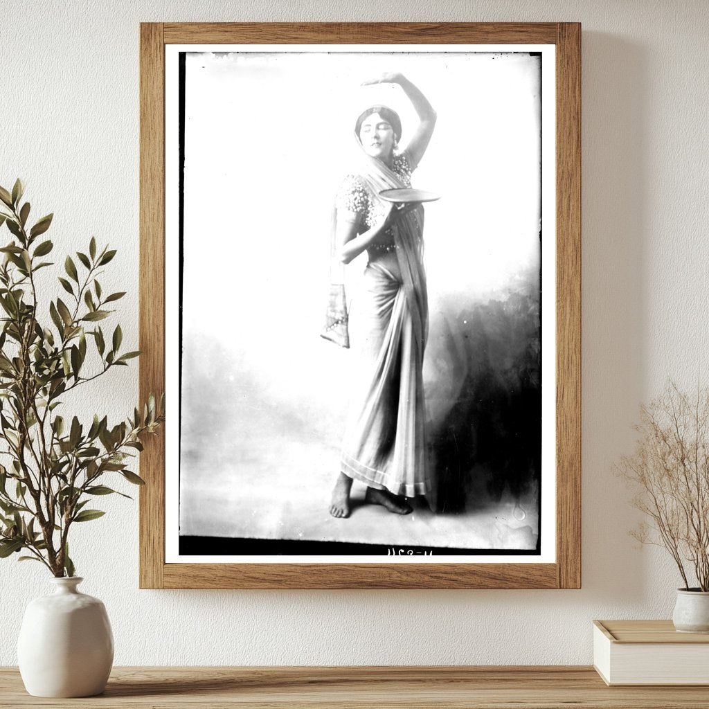 Enchanting Dance of Ruth St. Denis in Motion