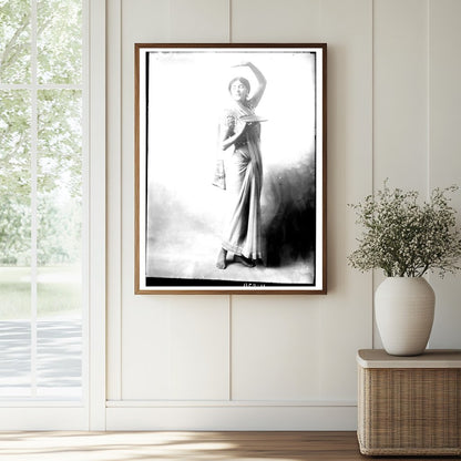 Enchanting Dance of Ruth St. Denis in Motion