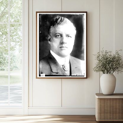 Vintage Portrait of a Theater Pioneer, A.M. Palmer