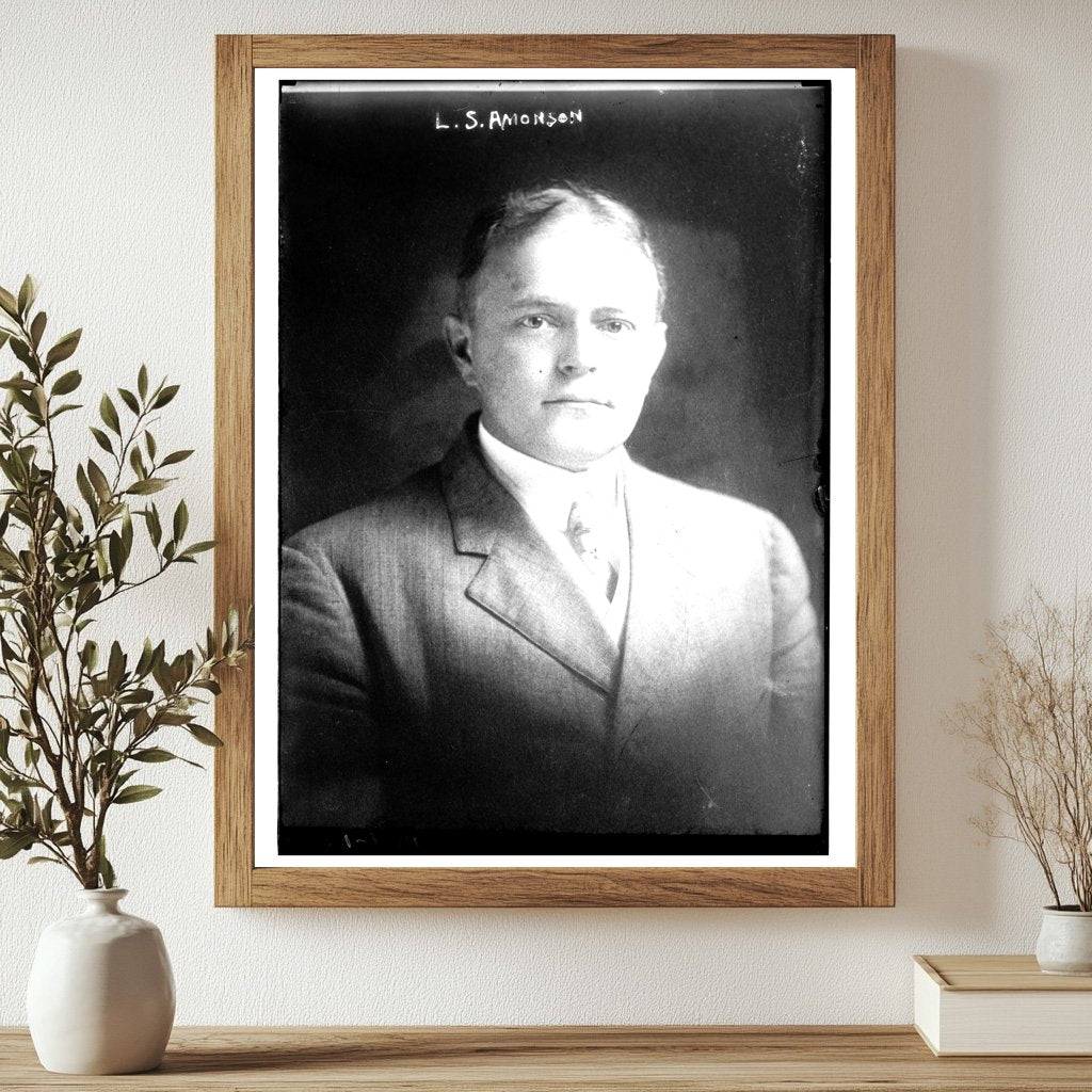 Mystery Portrait of an Obscure Historical Figure