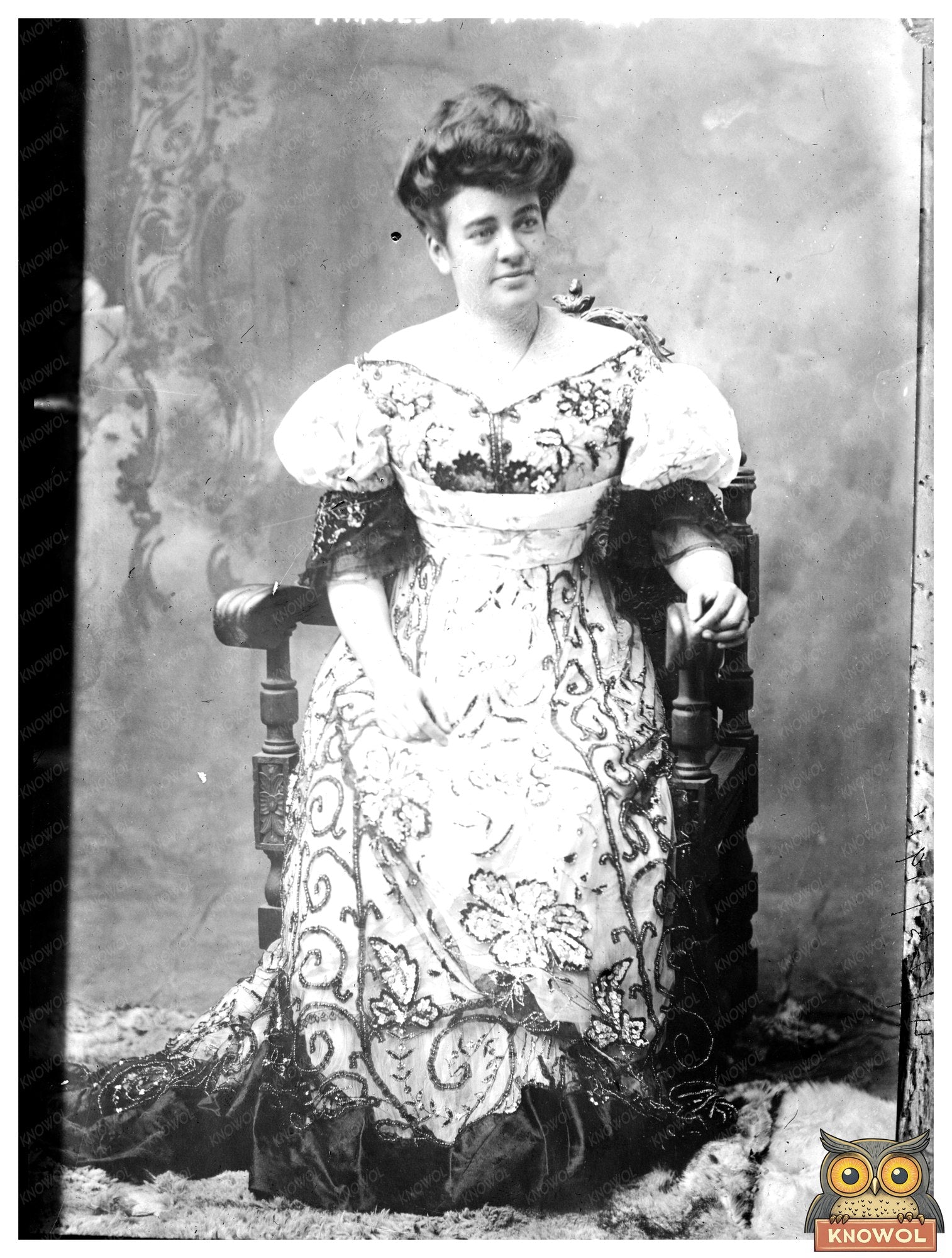 Hawaiian Royalty: Princess Kawananakoa Portrait