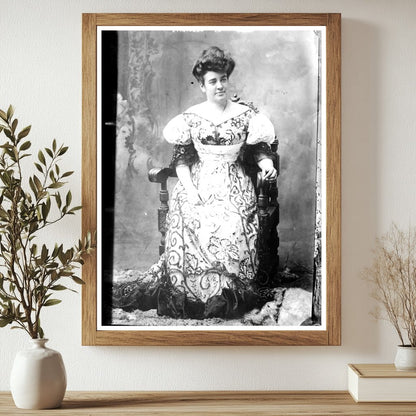 Hawaiian Royalty: Princess Kawananakoa Portrait