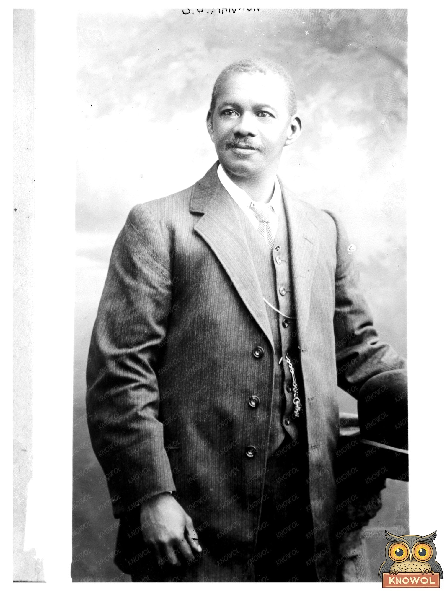 Early 20th Century Business Innovator Portrait