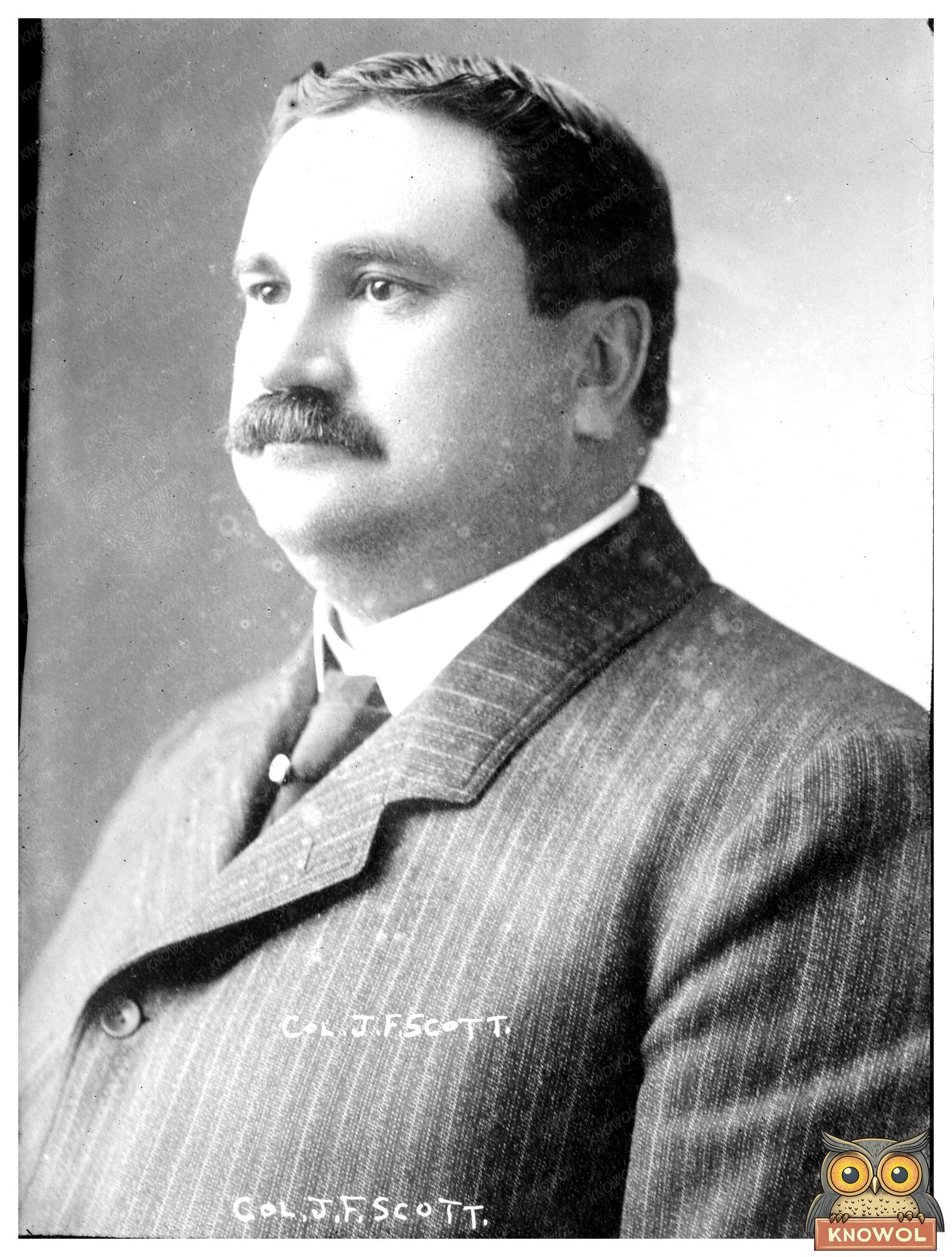 Colonel Scott: A Legacy of Leadership in War – KNOWOL