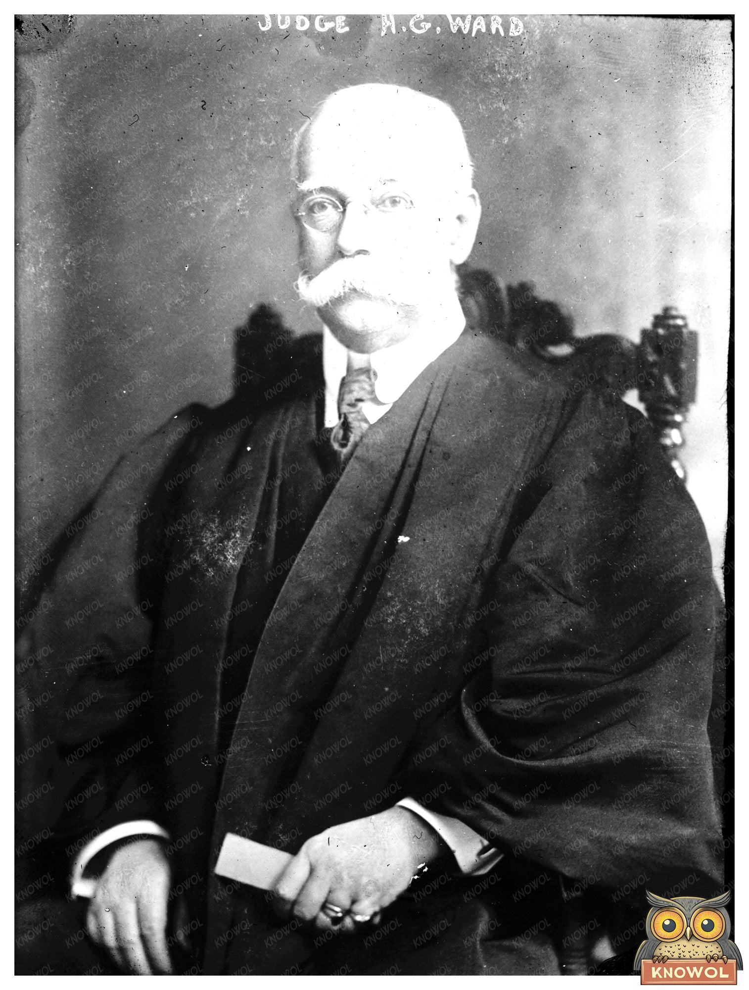 Judge H.G. Ward: A Glimpse into Jurisprudential Legacy