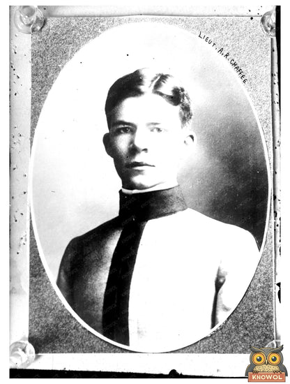 Historic Portrait of an Early 20th Century U.S. Army Officer