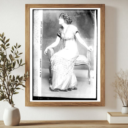 Graceful Elegance: Vanderbilt Heiress in Vintage Attire