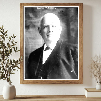 Virginia Senator T.S. Martin: Early 20th Century Legacy