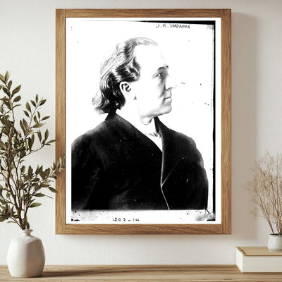 Historic Portrait of Mississippi Governor Vardaman