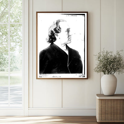 Historic Portrait of Mississippi Governor Vardaman