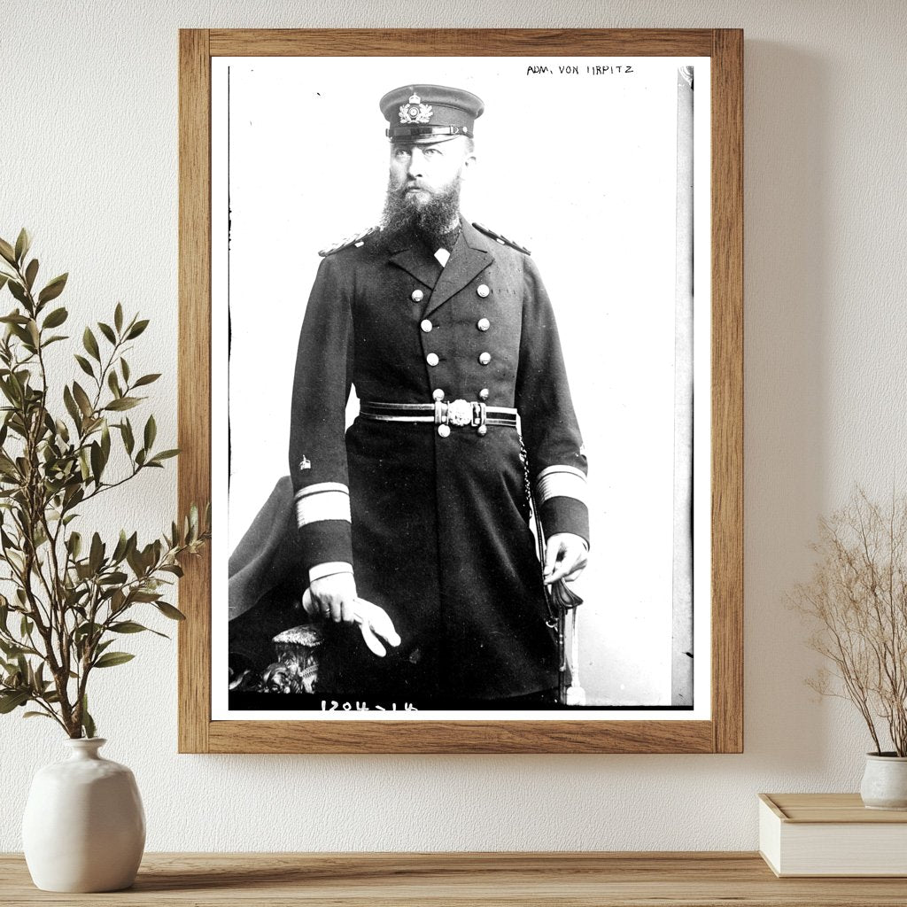 Admiral von Tirpitz: Naval Pioneer of Imperial Germany