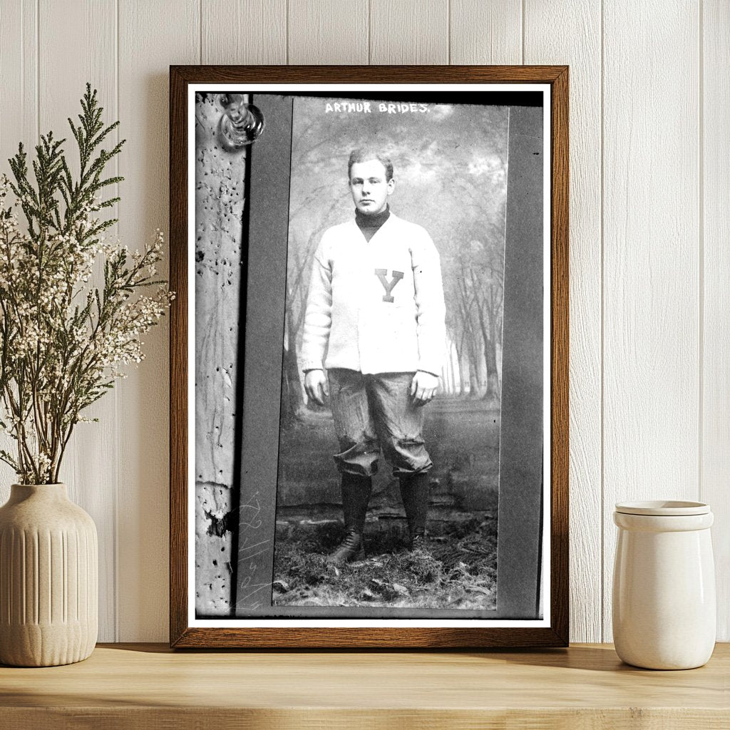 Early 20th Century Yale University Scholar Portrait
