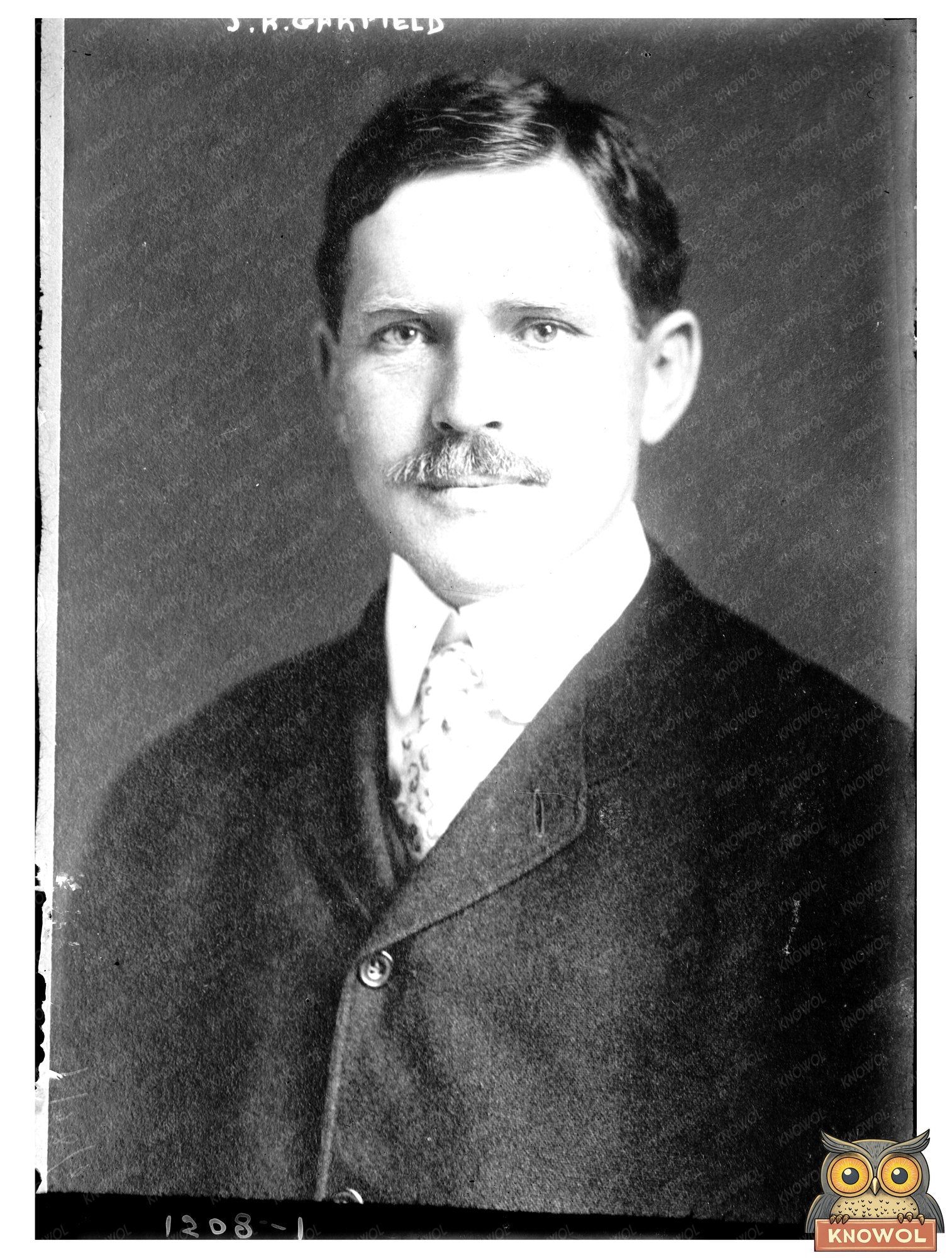 Early 20th Century Business Pioneer Portrait