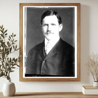 Early 20th Century Business Pioneer Portrait