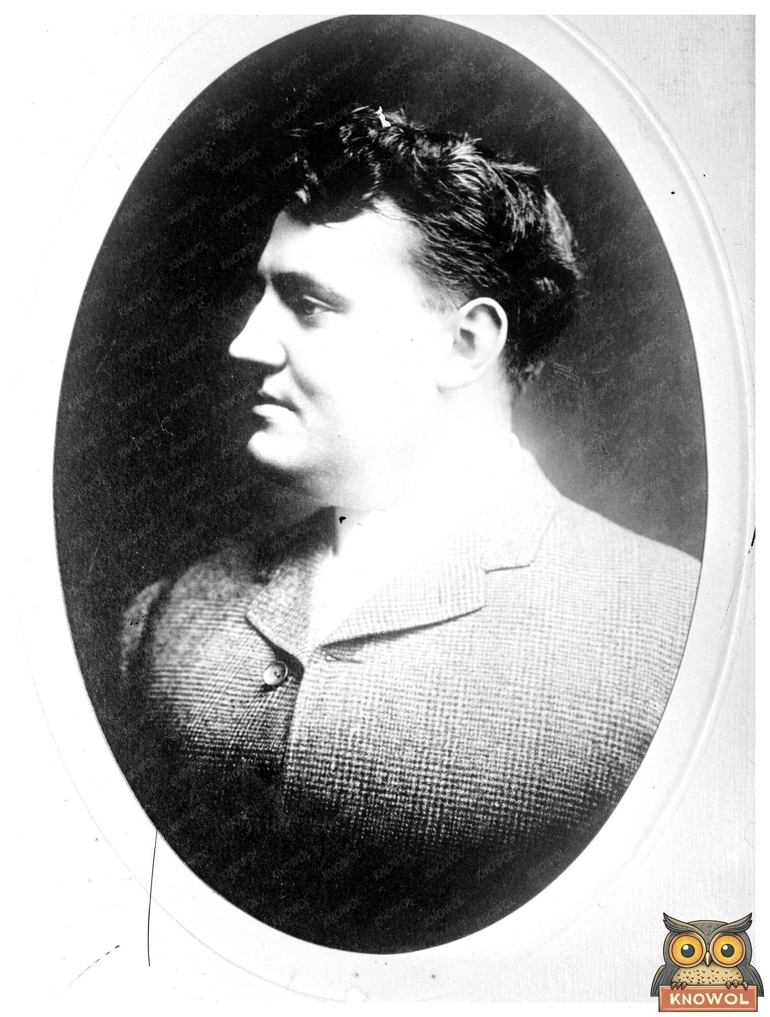 Portrait of an Influential Early 20th Century Figure