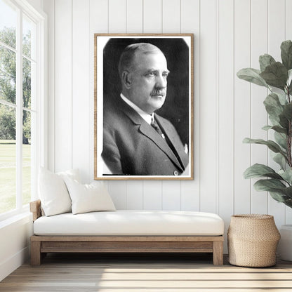 Historic Portrait of Manitoba Premier R.P. Roblin