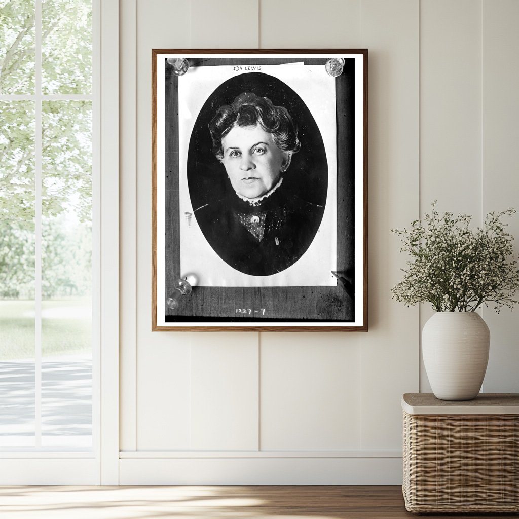 Ida Lewis: Pioneer Lighthouse Keeper Portrait