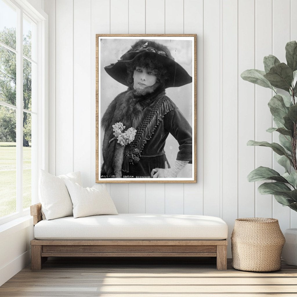 Captivating Portrait of a Theatrical Legend