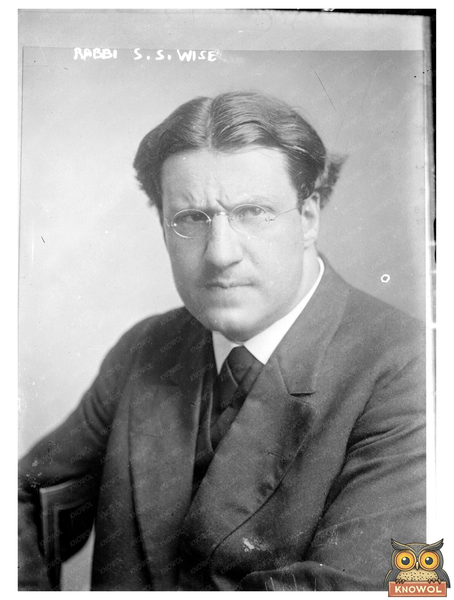 Prominent Rabbi in 20th Century Jewish Activism