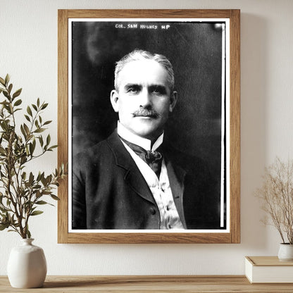 Colonel Sam Hughes: A Pioneer of Canadian Military