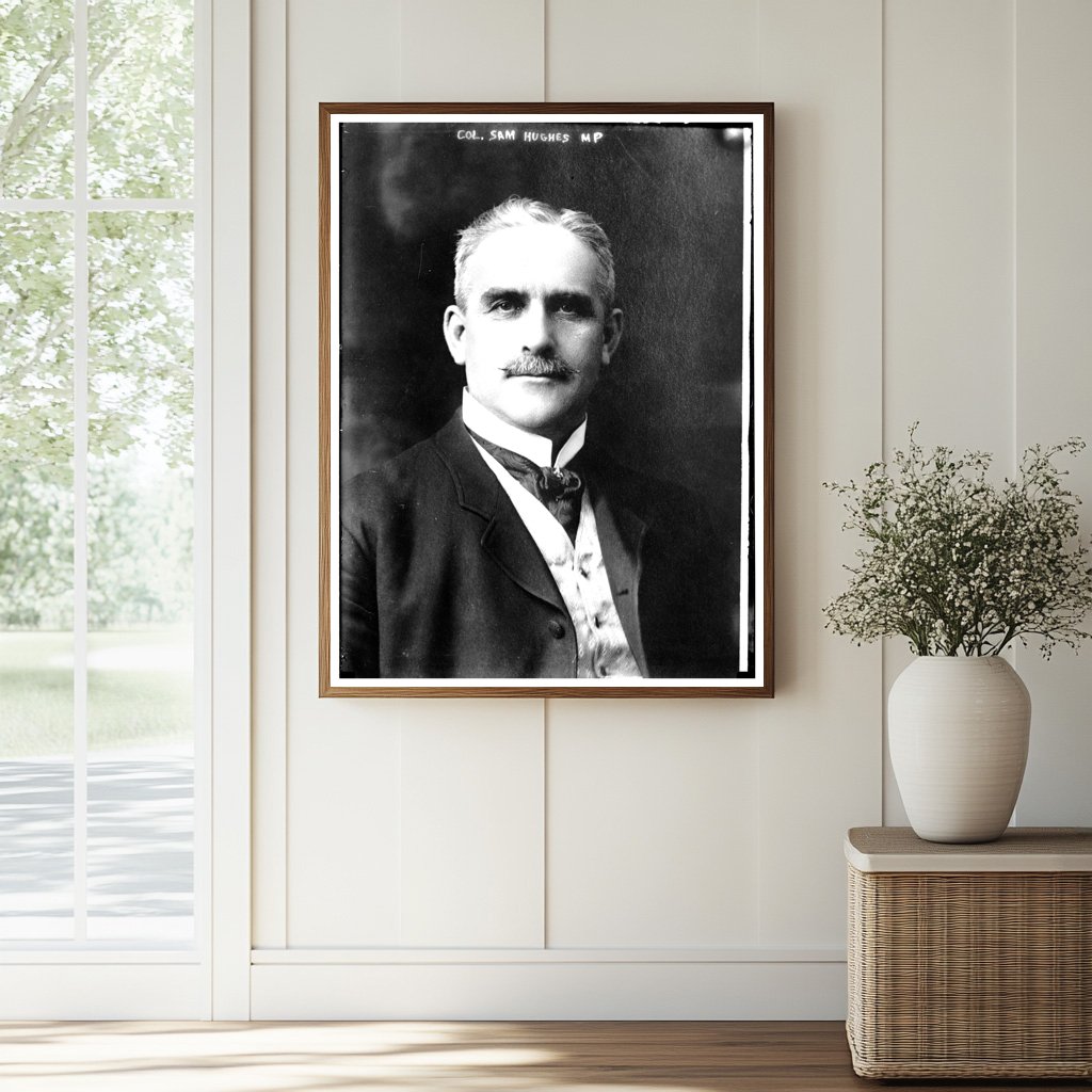 Colonel Sam Hughes: A Pioneer of Canadian Military