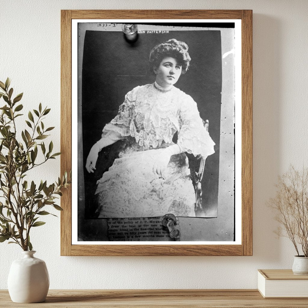 Nan Patterson: Theatrical Star in Legal Spotlight