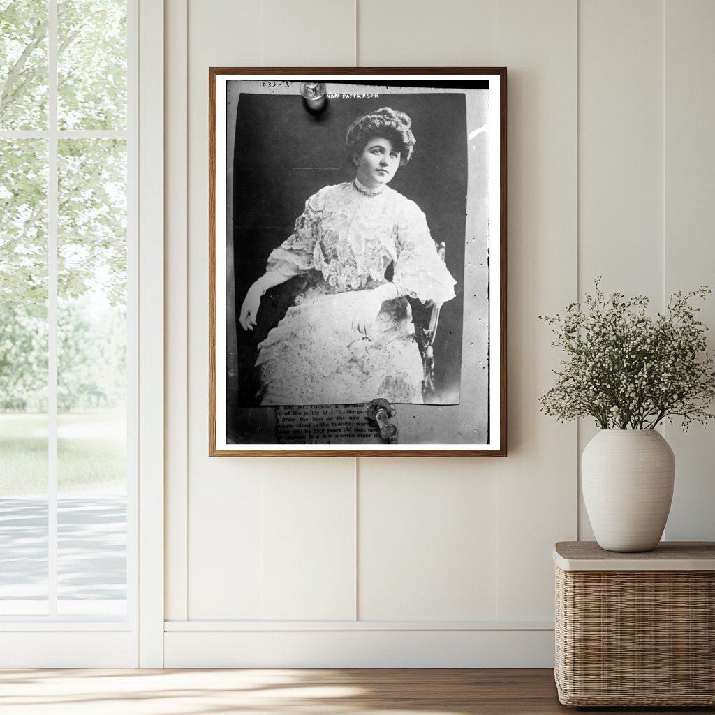 Nan Patterson: Theatrical Star in Legal Spotlight