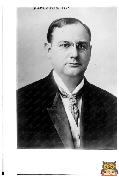 Portrait of a Progressive: Joseph Wingate Folk