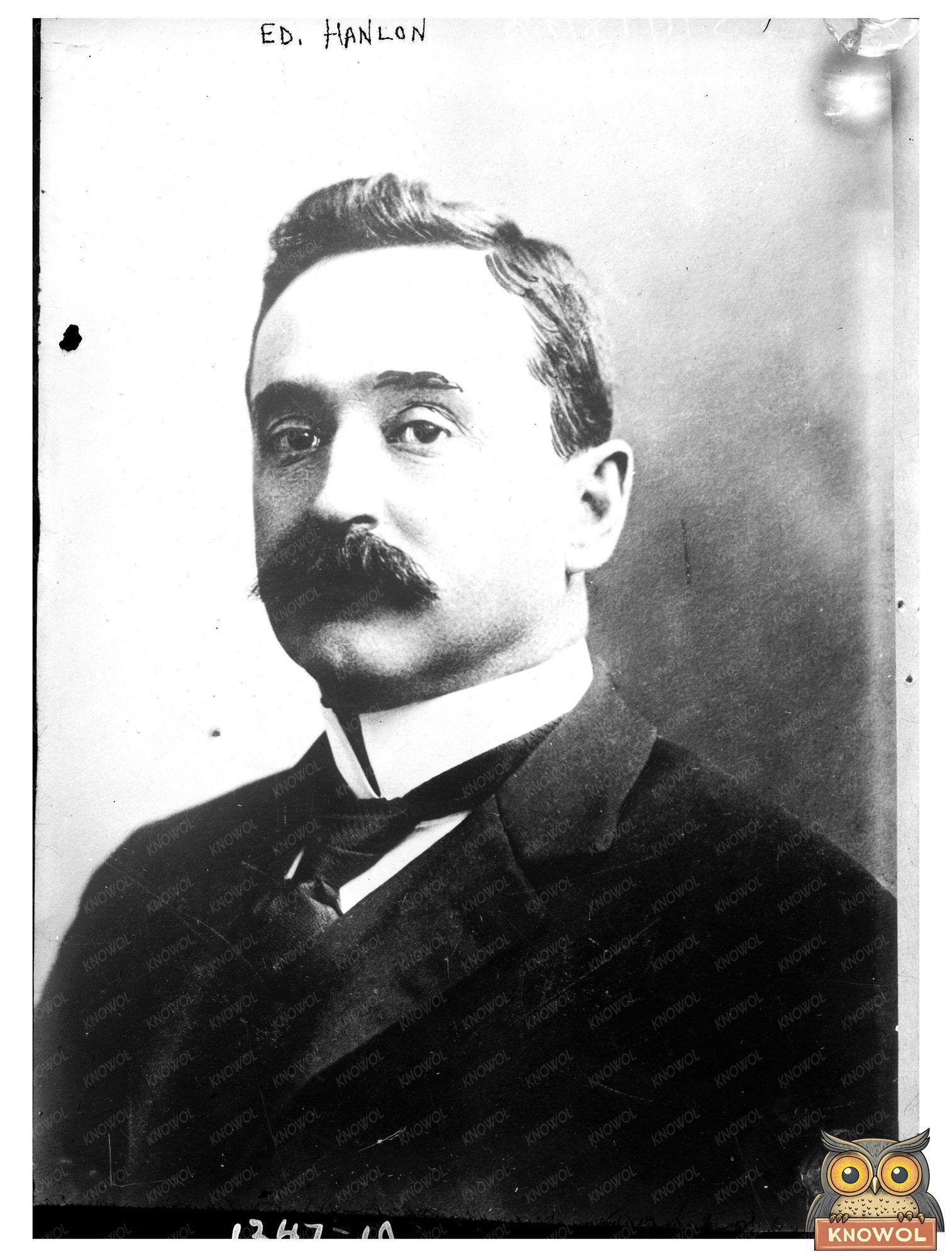 Ned Hanlon: Pioneering Baseball Legend Captured