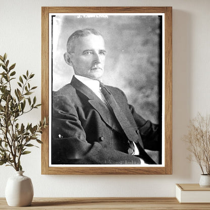 Vintage Portrait of a Pioneering Retail Tycoon
