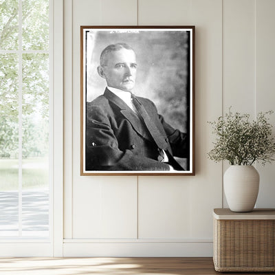 Vintage Portrait of a Pioneering Retail Tycoon
