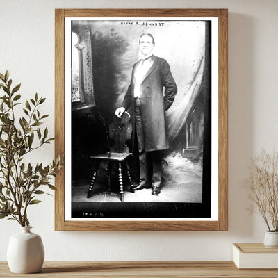 Historic Portrait of Arizonas Influential Senator