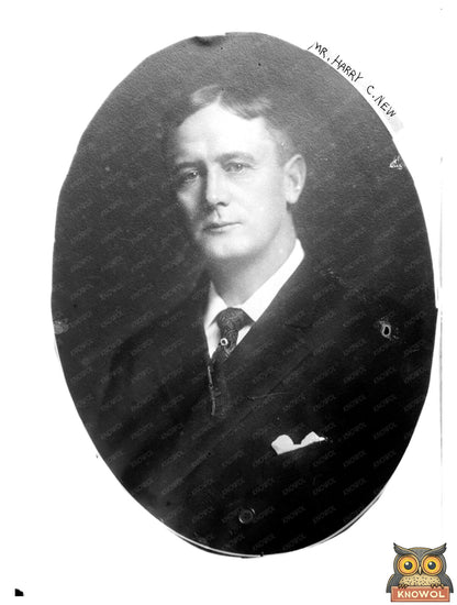 1900s American Politics: Portrait of Postmaster General