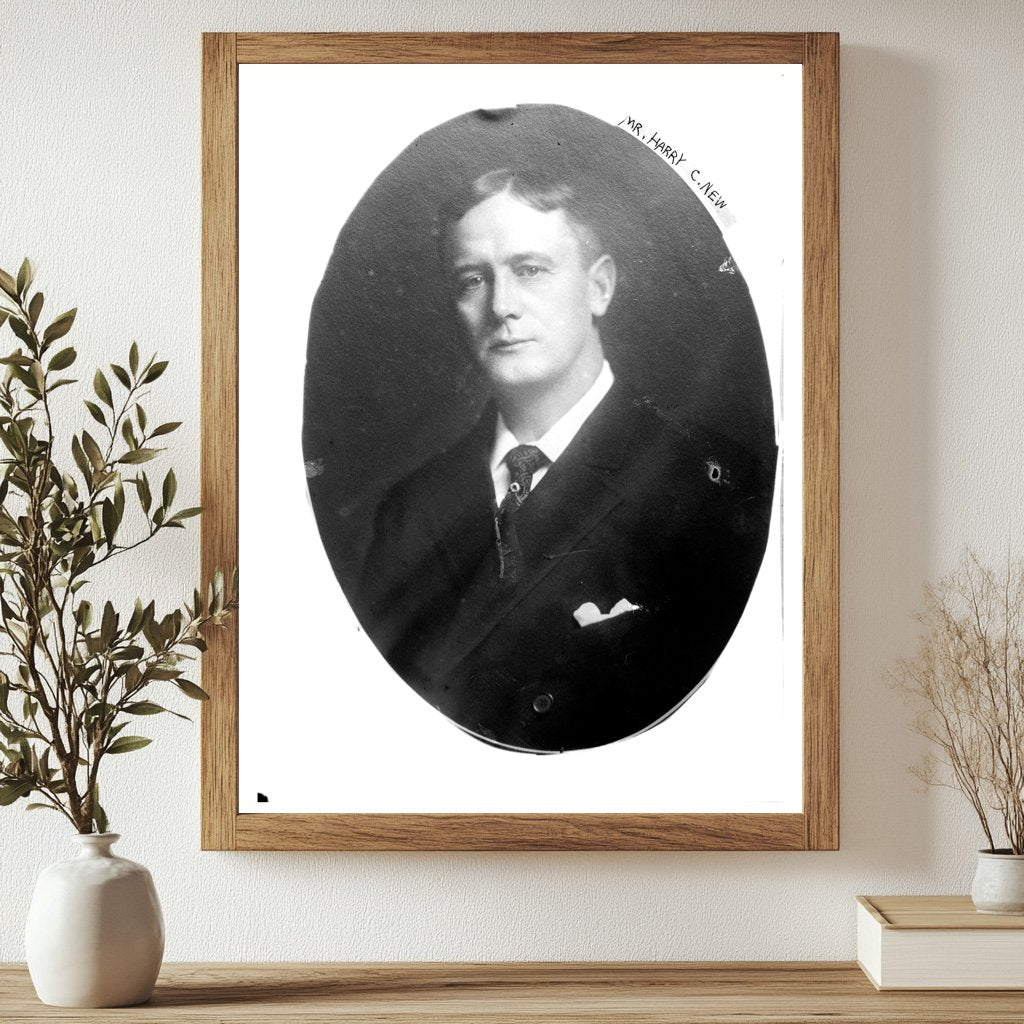 1900s American Politics: Portrait of Postmaster General