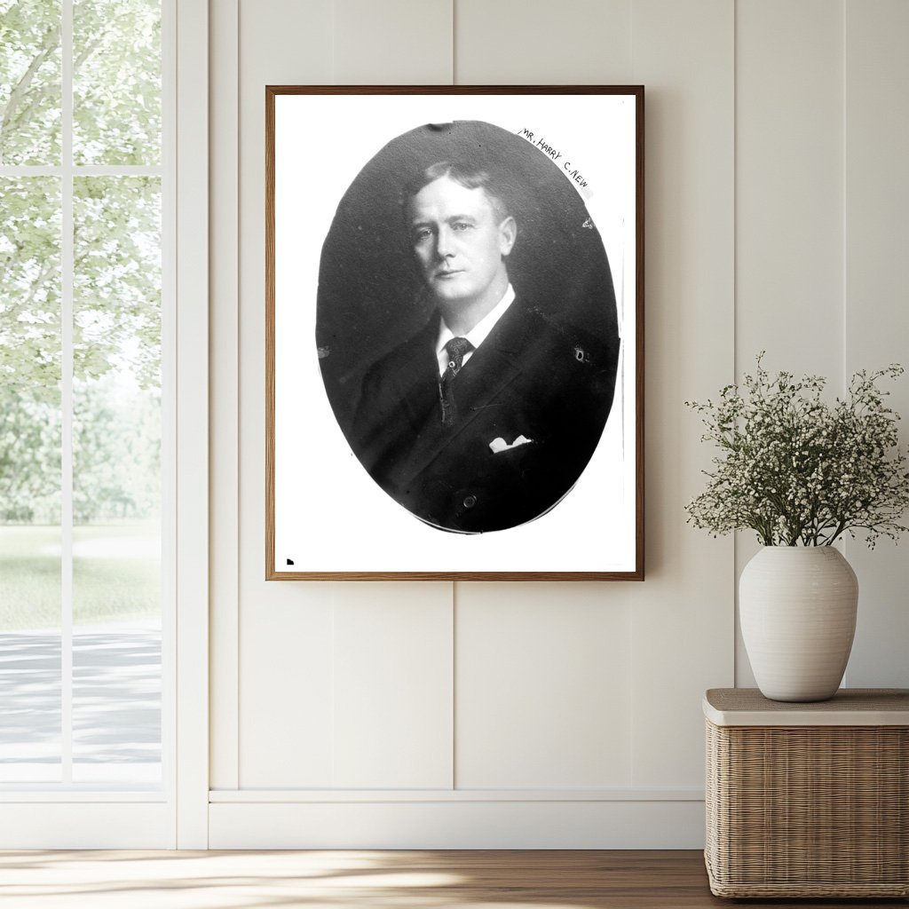 1900s American Politics: Portrait of Postmaster General