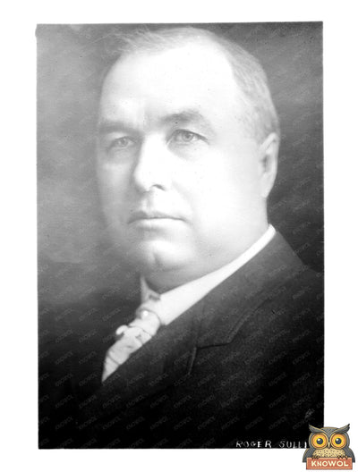 Early 20th-Century Illinois Political Leader Portrait