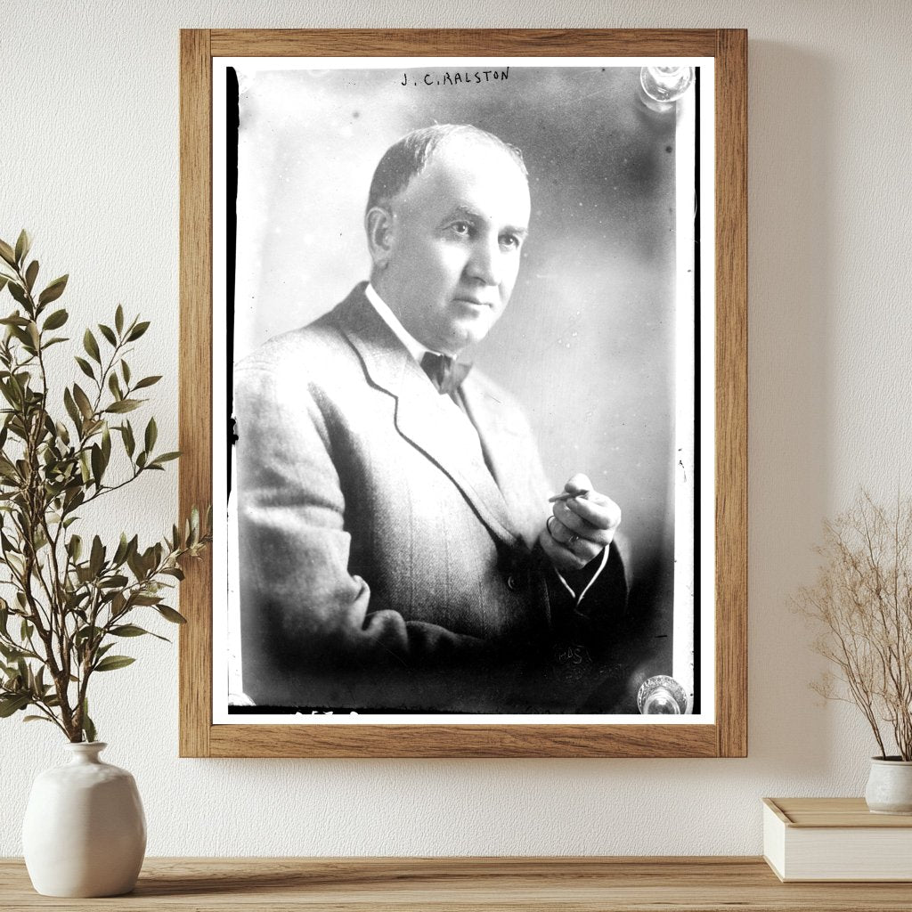 Remarkable Portrait of a Forgotten Historical Figure