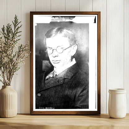 Influential Early 20th Century Politician Portrait